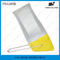 Yellow Color Indoor Outdoor Portable Solar Panel Lantern